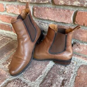 Thursday Boot Company Duchess Brown Ankle Boots